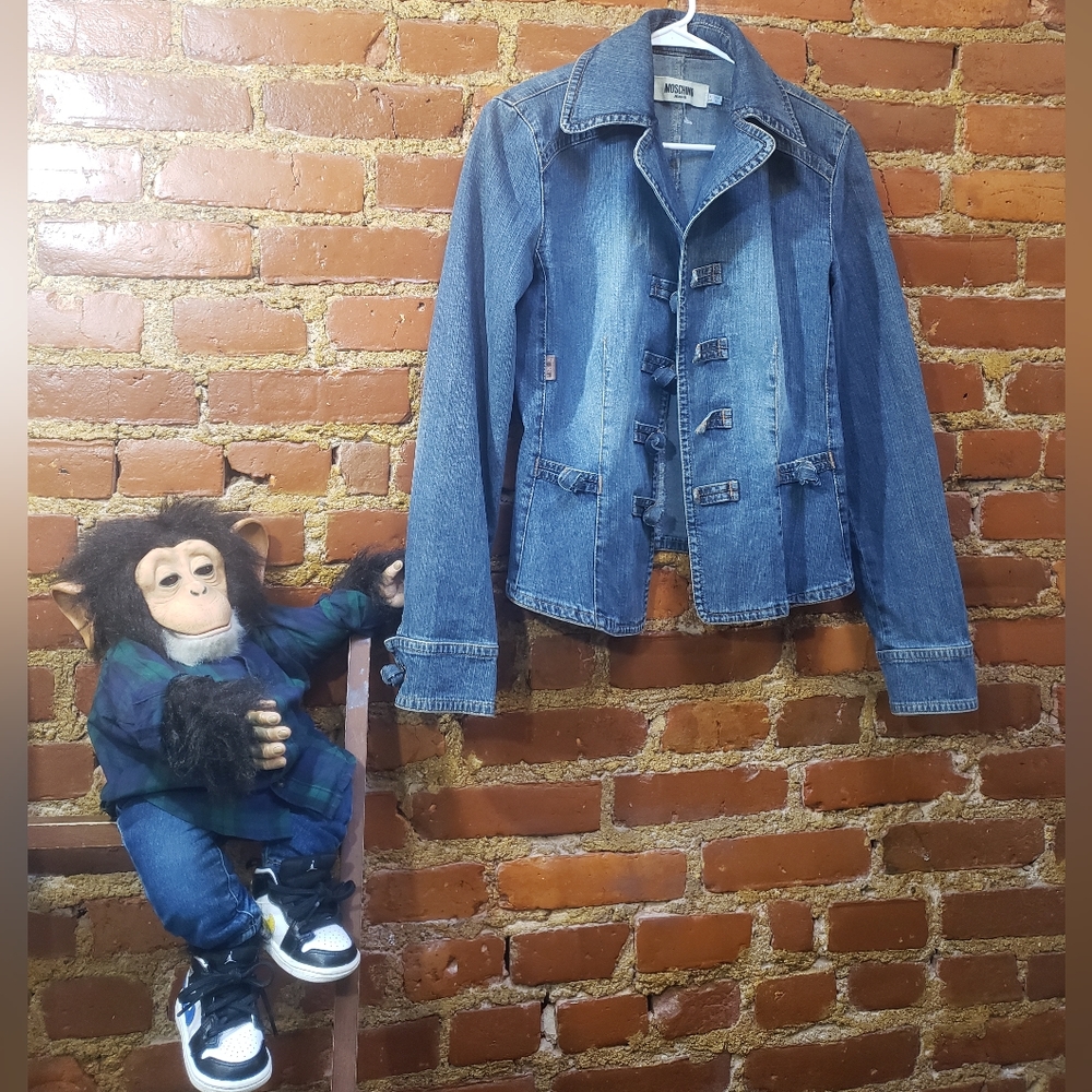Vintage Moschino Jean Jacket